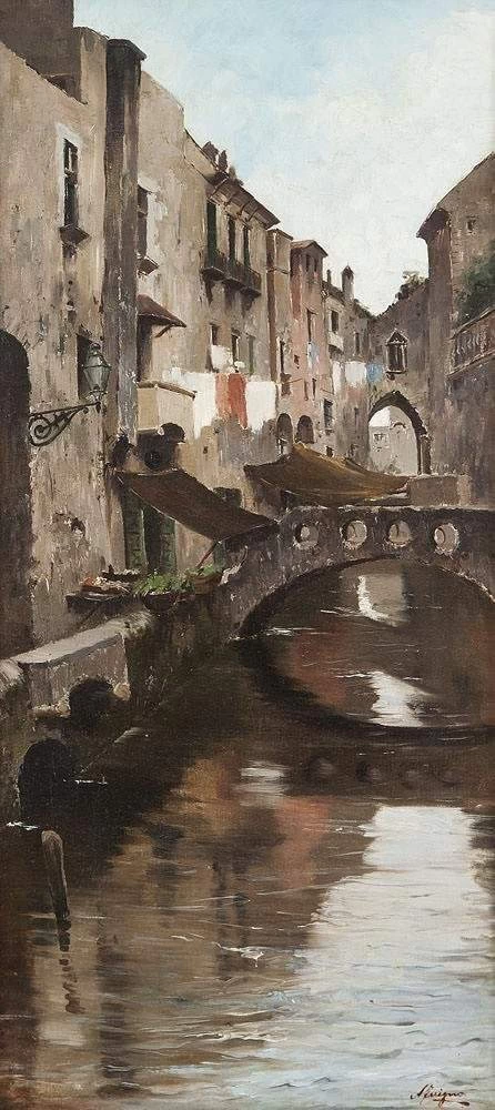 Canale a Venezia